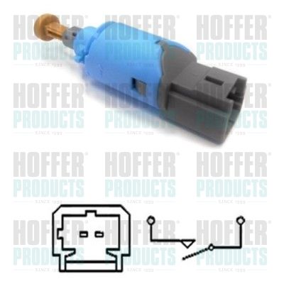 Stop Light Switch HOFFER 3500082