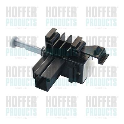 Switch, clutch control (cruise control) HOFFER 3500091