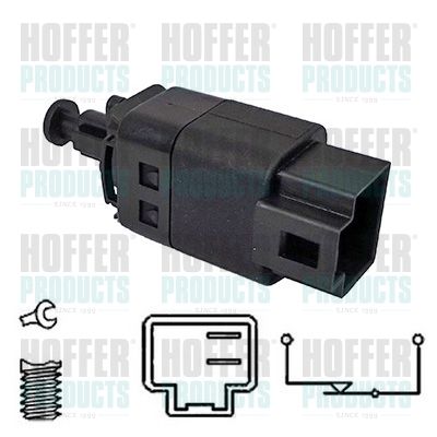 Stop Light Switch HOFFER 3500100