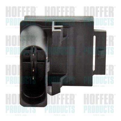 Switch, clutch control (cruise control) HOFFER 3500157