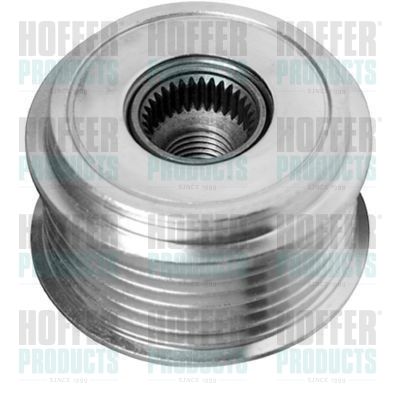 Alternator Freewheel Clutch HOFFER 45187