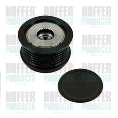 Alternator Freewheel Clutch HOFFER 45231