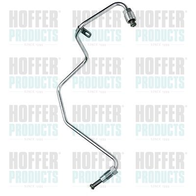 HOFFER 63011 Oil Pipe, charger