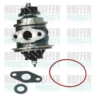 Core assembly, turbocharger HOFFER 6500008