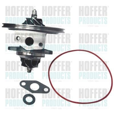 HOFFER 6500011 Core assembly, turbocharger