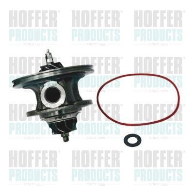 Core assembly, turbocharger HOFFER 6500012