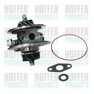 HOFFER 6500015 Core assembly, turbocharger