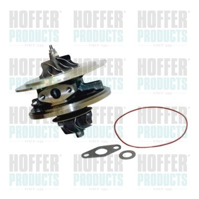 Core assembly, turbocharger HOFFER 6500022