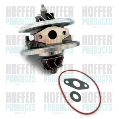 HOFFER 6500029 Core assembly, turbocharger