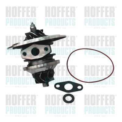 Core assembly, turbocharger HOFFER 6500040