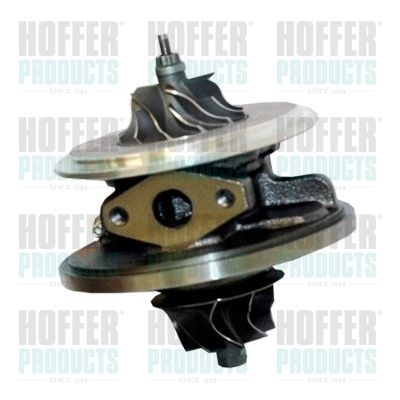 Core assembly, turbocharger HOFFER 6500041