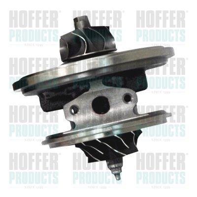 Core assembly, turbocharger HOFFER 6500044