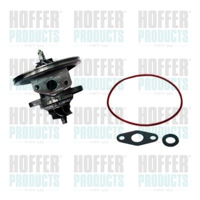 HOFFER 6500048 Core assembly, turbocharger