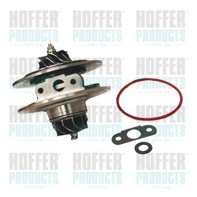 Core assembly, turbocharger HOFFER 6500059