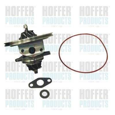 Core assembly, turbocharger HOFFER 6500060