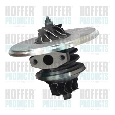 Core assembly, turbocharger HOFFER 6500066