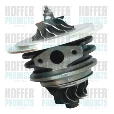 Core assembly, turbocharger HOFFER 6500067