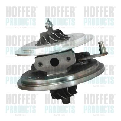 Core assembly, turbocharger HOFFER 6500071