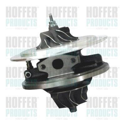 Core assembly, turbocharger HOFFER 6500073