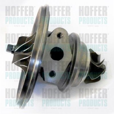 Core assembly, turbocharger HOFFER 6500081