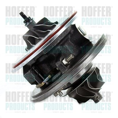 Core assembly, turbocharger HOFFER 6500082