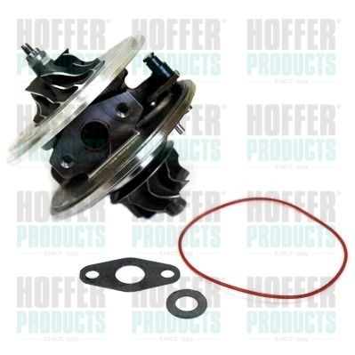 Core assembly, turbocharger HOFFER 6500084