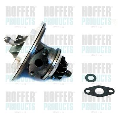 Core assembly, turbocharger HOFFER 6500086