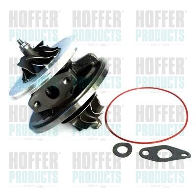 Core assembly, turbocharger HOFFER 6500088