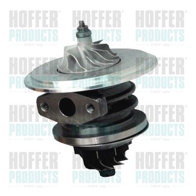 Core assembly, turbocharger HOFFER 6500096