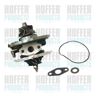 Core assembly, turbocharger HOFFER 6500097