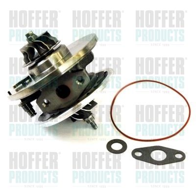 Core assembly, turbocharger HOFFER 6500100