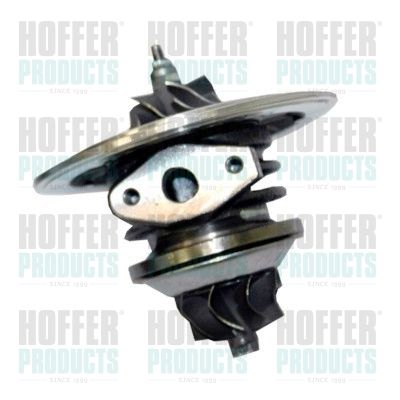 Core assembly, turbocharger HOFFER 6500115