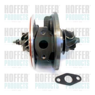 Core assembly, turbocharger HOFFER 6500182