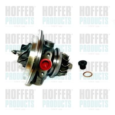 Core assembly, turbocharger HOFFER 6500187