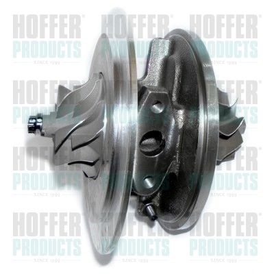 Core assembly, turbocharger HOFFER 6500226