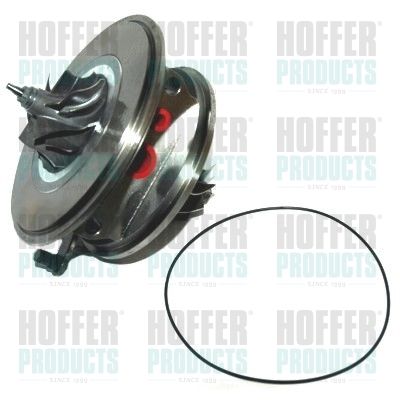 Core assembly, turbocharger HOFFER 6500248