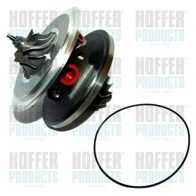 Core assembly, turbocharger HOFFER 6500278