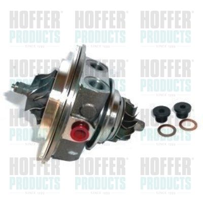 Core assembly, turbocharger HOFFER 6500308