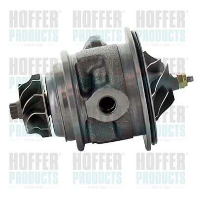 Core assembly, turbocharger HOFFER 6500468