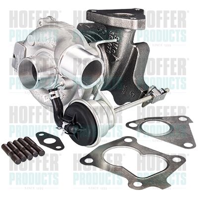 Charger, charging (supercharged/turbocharged) HOFFER 6900075