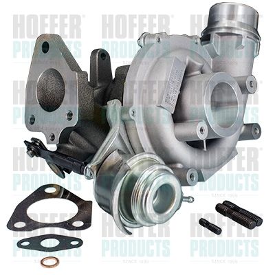 Charger, charging (supercharged/turbocharged) HOFFER 6900086