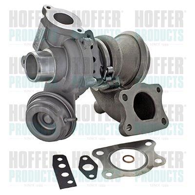 Charger, charging (supercharged/turbocharged) HOFFER 6900845