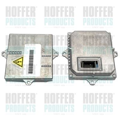 Control Unit, lights HOFFER 7212636