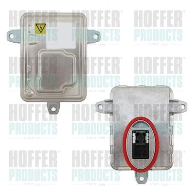 HOFFER 7212650 Control Unit, lights