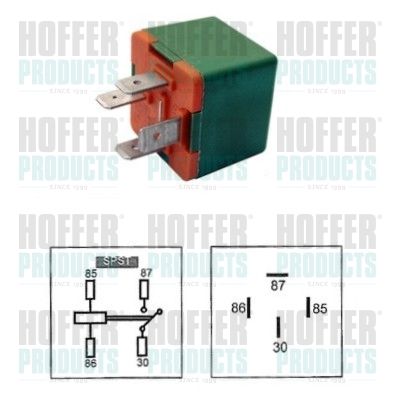 Relay HOFFER 7233005