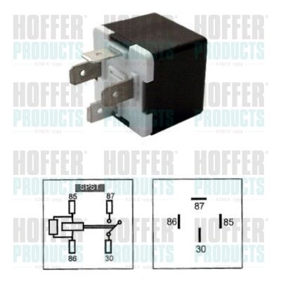 Relay HOFFER 7233014