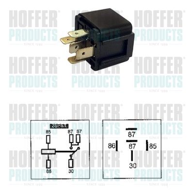 HOFFER 7237004 Relay