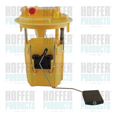 Sender Unit, fuel tank HOFFER 7409268