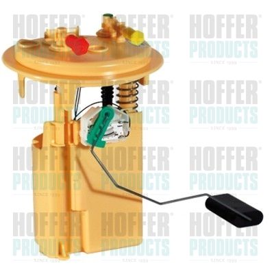 Sender Unit, fuel tank HOFFER 7409273