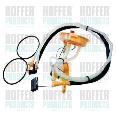 Sender Unit, fuel tank HOFFER 7409395